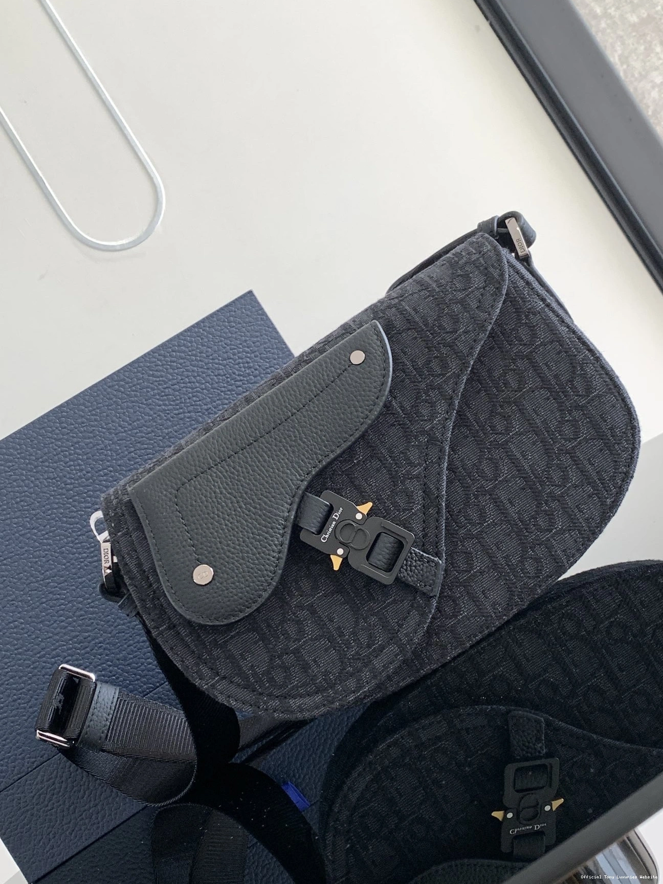 Tony Luxuries SADDLE BAG MESSENGER diro 0709